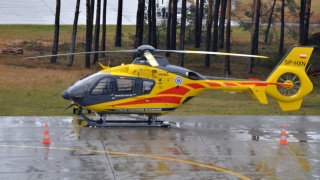 Wypadek na zawodach w Świeciu. Jednego z uczniów zabrało Lotnicze Pogotowie Ratunkowe
