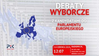 Debaty wyborcze z kandydatami do Parlamentu Europejskiego w Polskim Radiu PiK