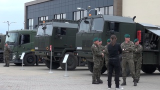 Od czołgów po walkę wręcz. Targi Bezpieczeństwa i Obronności w Bydgoszczy [wideo, zdjęcia]