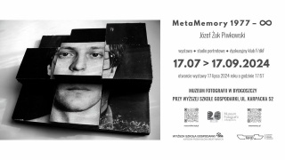 Józef Żuk Piwowski i MetaMemory 1977039039. Wernisaż w bydgoskim Muzeum Fotografii