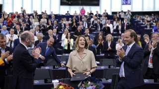 UE: Roberta Metsola wybrana na przewodniczącą Parlamentu Europejskiego
