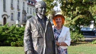 O Andrzeju Szwalbe w parafii NSPJ. Spotkanie z autorką biografii wielkiego bydgoszczanina