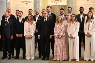 Medaliści IO w Paryżu odznaczeni przez prezydenta. Kaczmarek i Kurek z Krzyżem Komandorskim
