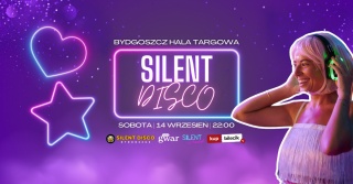 Tancerz sam wybiera muzykę. Silent Disco w GWAR Foodhall w Bydgoszczy