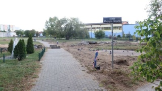 Budują mini tężnię na Szwederowie. W ramach Bydgoskiego Budżetu Obywatelskiego