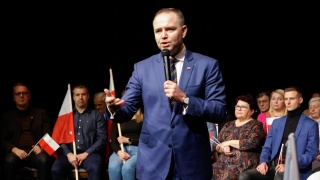Rada Polityczna PiS poparła kandydaturę Karola Nawrockiego w wyborach prezydenckich