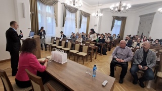 Naukowcy w Bydgoszczy o klimacie. Arktyka ociepla się trzy razy szybciej niż inne obszary