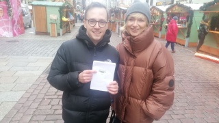 Piernikowe serce o świętach i rodzinie. Film Piotra Wereśniaka powstaje w Toruniu