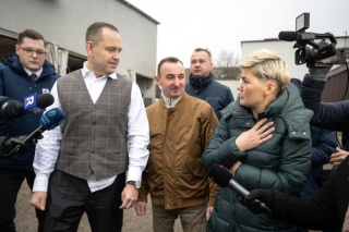 Karol Nawrocki w regionie: Jako prezydent będę strażnikiem interesów polskiego rolnika