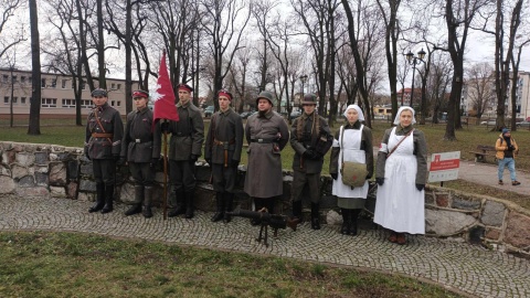 Rocznica Powstania Wielkopolskiego. Inowrocławianie stanęli tłumnie do walki [zdjęcia]