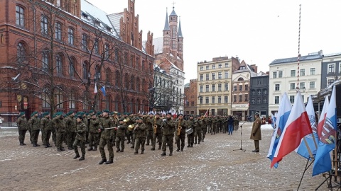 Toruń wspomina swój powrót do Macierzy. Niemcy oddali miasto Polakom 104 lata temu [wideo, zdjęcia]