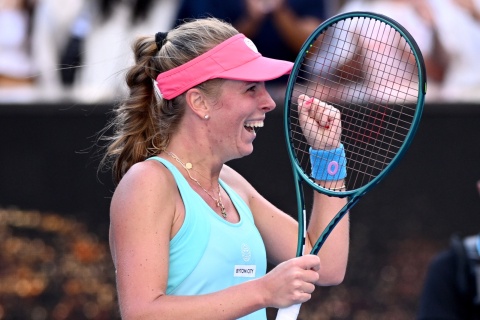 Australian Open: Magdalena Fręch napisała swoją historię. Polka zagra w IV rundzie