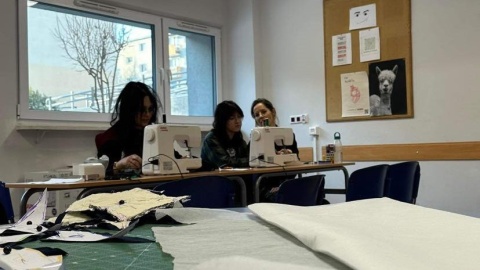 Ekologia też może być modna Uczniowie LO w Bydgoszczy projektują ubrania [zdjęcia]