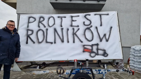 Marcin Wroński o protestach: Czara goryczy rolników się przelała [Rozmowa dnia]