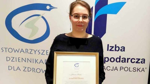 Magda Jasińska i Jolanta Fischer z PR PiK z laurami w konkursie Dziennikarz Medyczny 2023 Roku