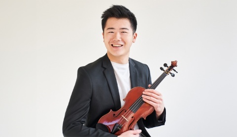 Zwycięzca Konkursu Paganiniego w Bydgoszczy. Simon Zhu zagra w Filharmonii