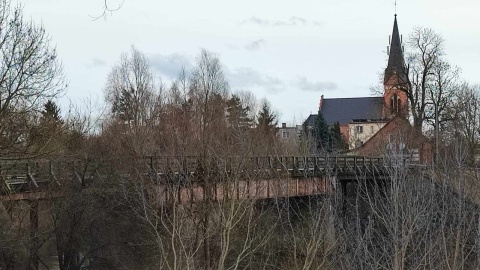 Most nad Drwęcą w Toruniu został zamknięty. Mieszkańcy porozmawiają z prezydentem