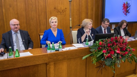 Katarzyna Lubańska wiceprzewodniczącą sejmiku województwa. Zastąpi Łukasza Krupę