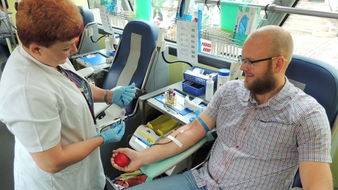 Potrzebna krew grup minusowych. Narodowe Centrum Krwi apeluje do dawców