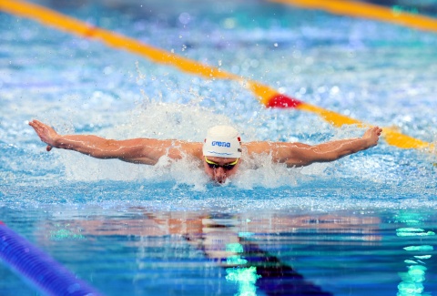 Polacy z pierwszym medalem MŚ w pływaniu. Majerski stanął na najniższym stopniu podium