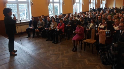Elżbieta Witek we Włocławku: Potrzebujemy zgody i budowania. 13 grudnia wiele się zmieniło