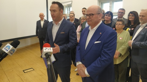 Koalicja Obywatelska zaprezentowała listy w Grudziądzu. Wsparcie dla prezydenta Glamowskiego
