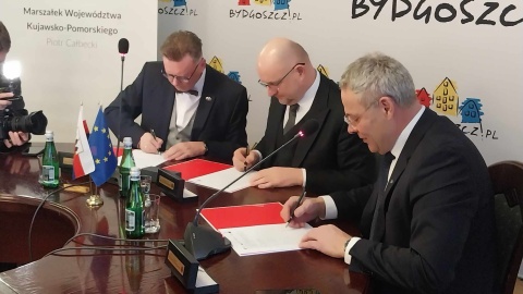 Bydgoszcz wymienia cały tabor tramwajowy. Jest umowa na kolejne dofinansowanie