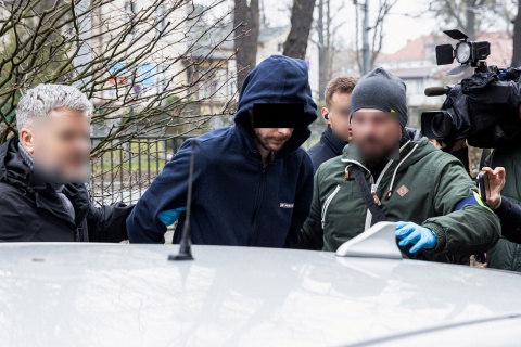 Zarzuty dla 33-latka, który wjechał w grupę ludzi w Szczecinie. Stan dwóch osób jest krytyczny