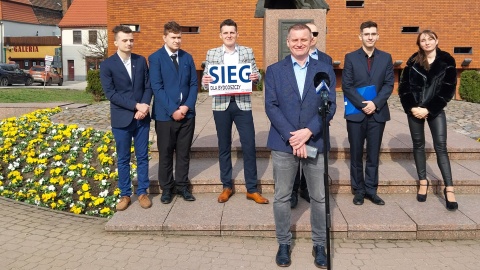 Konfederacja i Bezpartyjni Samorządowcy zaprezentowali w Bydgoszczy kandydatów do sejmiku