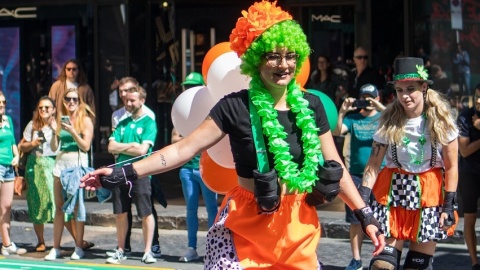 Irlandzkie święto zacznie się w tramwaju Dzień Św. Patryka w Muzeum Wodociągów