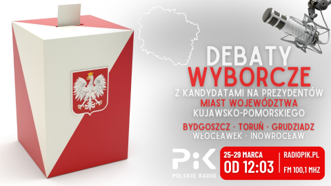 Debaty z kandydatami na prezydentów największych miast w regionie w Polskim Radiu PiK