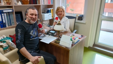 Dr Czajkowska-Malinowska: Jest więcej pacjentów z pocovidowymi zmianami płuc [Rozmowa Dnia]