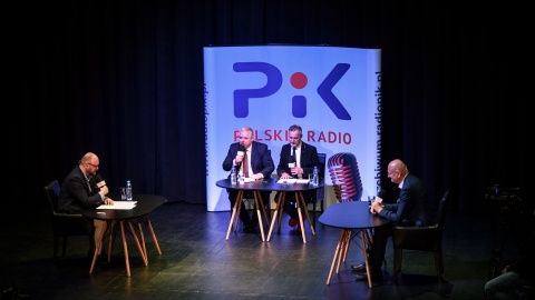 Debata z kandydatami na prezydenta Torunia w Polskim Radiu PiK [zdjęcia, wideo]