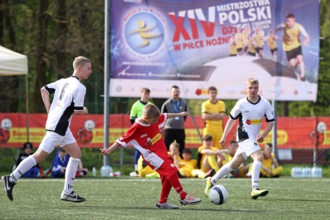 Marzą o wielkiej karierze piłkarskiej. Mistrzostwa Polski dzieci z domów dziecka