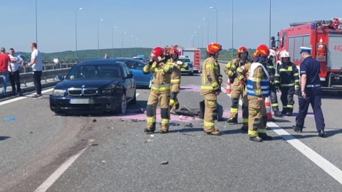 Jak się zachować w razie nagłego zdarzenia na autostradzie Pamiętaj o kilku zasadach