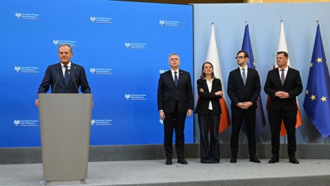 Premier Tusk ogłosił, kto zastąpi ministrów startujących do parlamentu Europejskiego [wideo]