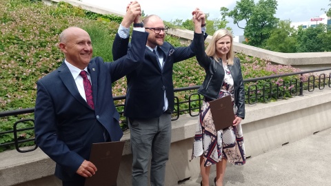 Prezydent Torunia Paweł Gulewski wskazał swoich zastępców. Już podzielili się obowiązkami