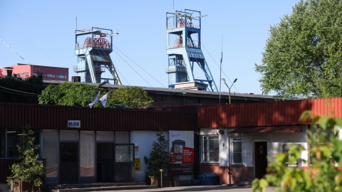 Wstrząs w kopalni Mysłowice-Wesoła. Jeden górnik transportowany na powierzchnię