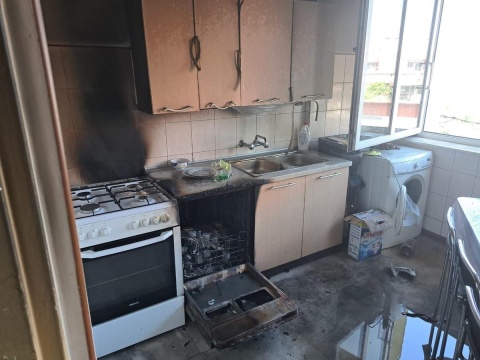 Strażacy gasili pożar we własnej remizie Duże straty OSP w Łasinie, potrzebny remont