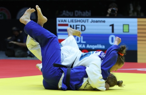 Życiowy sukces Szymańskiej. Włocławianka srebrną medalistką MŚ w judo