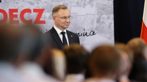 Prezydent Duda: W PE potrzebujemy posłów, którzy będą dbali o interes Polski