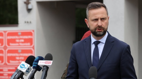 Minister Kosiniak-Kamysz o sytuacji na granicy: Atak fizyczny spotka się z odpowiedzią