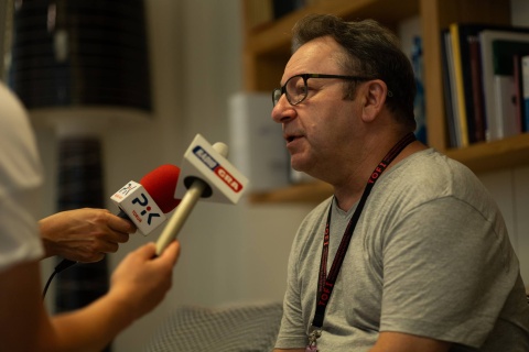 Zbigniew Zamachowski na festiwalu Tofifest: Trochę napsułem krwi reżyserom. W porę robiłem unik