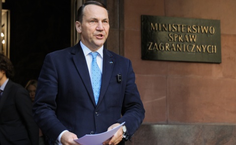 Szef MSZ: Wycofałem zgodę na funkcjonowanie konsulatu Rosji w Poznaniu