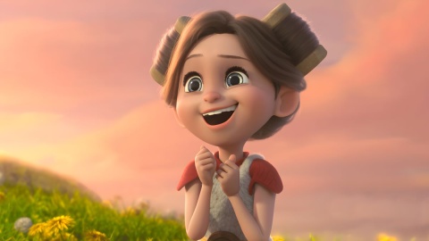 Dziewczynka, którą wychowały lamy. Film Emma Odważna można oglądać w kinach [zwiastun]