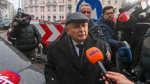 Jarosław Kaczyński w prokuraturze. Chodzi o list w sprawie Funduszu Sprawiedliwości