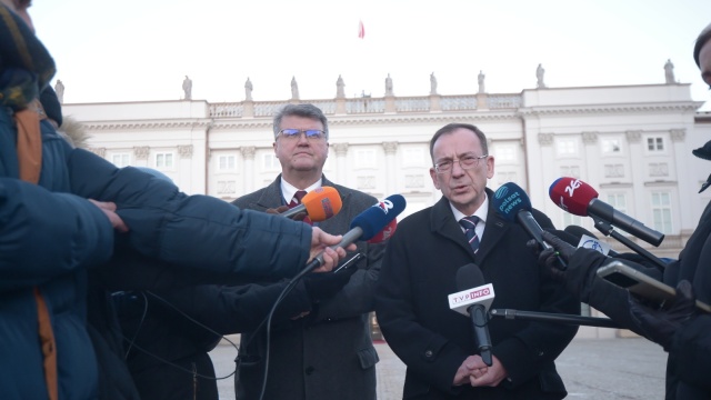 Wiceszef MSWiA: Mariusz Kamiński oraz Maciej Wąsik zatrzymani zgodnie z poleceniem sądu