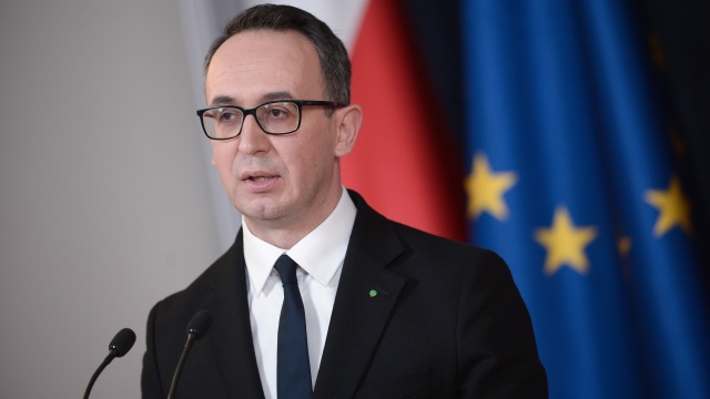 Minister Klimczak: Zrobię wszystko, by przewoźnicy poczuli do 1 marca realizację postulatów