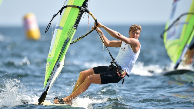 Windsurfing: Paweł Tarnowski wicemistrzem świata w olimpijskiej klasie iQFoil
