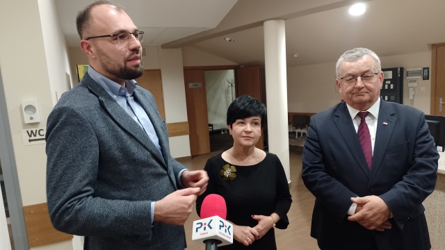 Andrzej Adamczyk w Toruniu: Darmowy przejazd autostradą A1 jest niezmiernie ważny